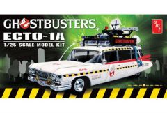 AMT 750M 1/25 Ghostbusters Ecto-1 Araba Demonte Plastik Maketi