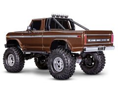 Traxxas TRX-4 1/10 High Trail Edition RC Crawler w/'79 Ford F-150 Ranger XLT Truck Body w/TQi 2.4GHz Radio
