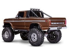 Traxxas TRX-4 1/10 High Trail Edition RC Crawler w/'79 Ford F-150 Ranger XLT Truck Body w/TQi 2.4GHz Radio