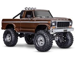 Traxxas TRX-4 1/10 High Trail Edition RC Crawler w/'79 Ford F-150 Ranger XLT Truck Body w/TQi 2.4GHz Radio