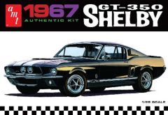 AMT 800 1/25 1967 Shelby GT350-White Araba  Demonte Plastik Maketi