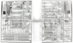 Mistercraft D055 1/72 UH-1 N Secret Mission Askeri Helikopter Demonte Plastik Maketi