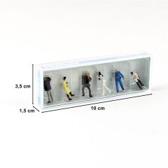 Preiser 14080 1/87 Ölçek Fotoğraf Çeken İnsan Figürleri