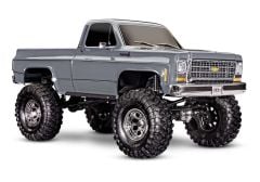Traxxas TRX-4 1/10 High Trail Edition RC Crawler w/'79 Chevrolet K10 Truck Body w/TQi 2.4GHz Radio