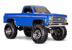 Traxxas TRX-4 1/10 High Trail Edition RC Crawler w/'79 Chevrolet K10 Truck Body w/TQi 2.4GHz Radio