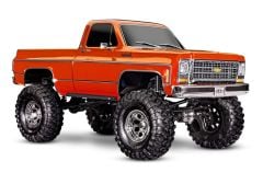 Traxxas TRX-4 1/10 High Trail Edition RC Crawler w/'79 Chevrolet K10 Truck Body w/TQi 2.4GHz Radio