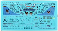 Mistercraft D094 1/72 Harrier GR.7 (Operation Harric) Savaş Uçağı Demonte Plastik Maketi