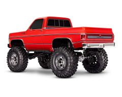 Traxxas TRX-4 1/10 High Trail Edition RC Crawler w/'79 Chevrolet K10 Truck Body w/TQi 2.4GHz Radio