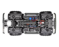Traxxas TRX-4 1/10 High Trail Edition RC Crawler w/'79 Chevrolet K10 Truck Body w/TQi 2.4GHz Radio