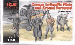 48082 1/48 German Luftwaffe Pilots and Ground Pers