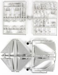 Mistercraft D097 1/72 MIG-29A Fulcrum Polish Rocket Savaş Uçağı Demonte Plastik Maketi