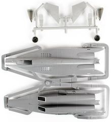 Mistercraft D097 1/72 MIG-29A Fulcrum Polish Rocket Savaş Uçağı Demonte Plastik Maketi