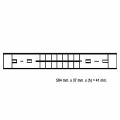 Faller 222124 1/160 Platform Demonte Plastik Maketi