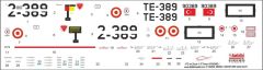 Babibi DBT01175 1/72 T-37, Tweet Şema-1, Dekal Çıkartma