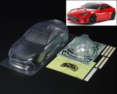 Tamiya 1/10 TOYOTA GR 86 Kaportası 190 mm (Boyasız şeffaf)