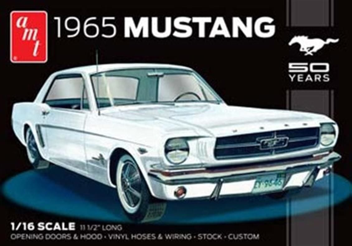 AMT 872 1/25 1965 Mustang Araba  Demonte Plastik Maketi