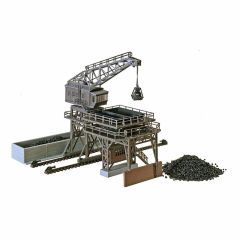 Faller 222137 1/160 Vinçli Kömür İstasyonu Demonte Plastik Maketi