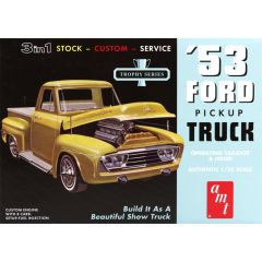 AMT 882 1/25 1953 Ford Pickup Kamyonet Demonte Plastik Maketi