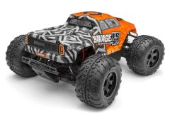 HPI, SAVAGE XS FLUX GT-2XS BRUSHLESS CAR,
