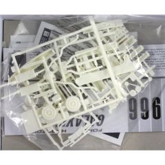 AMT 904 1/25 1966 Ford Galaxie Araba Demonte Plastik Maketi