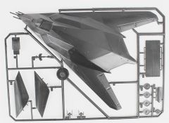 Mistercraft E007 1/72 F-117A (Bagdad Strike)  Savaş Uçağı Demonte Plastik Maketi