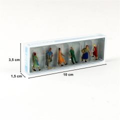 Preiser 14040 1/87 Ölçek Çapalı ve Dirgenli Çiftçi Figürleri