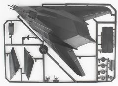Mistercraft E011 1/72 YF-117A (Scorpion) Savaş Uçağı Demonte Plastik Maketi