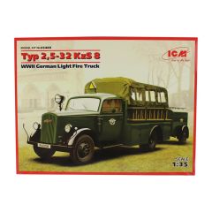 35403 1/35 Typ 2532 KzS 8 WWII German Light Fire T