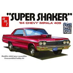 AMT 917 1/25 1964 Chevy Impala Araba Demonte Plastik Maketi