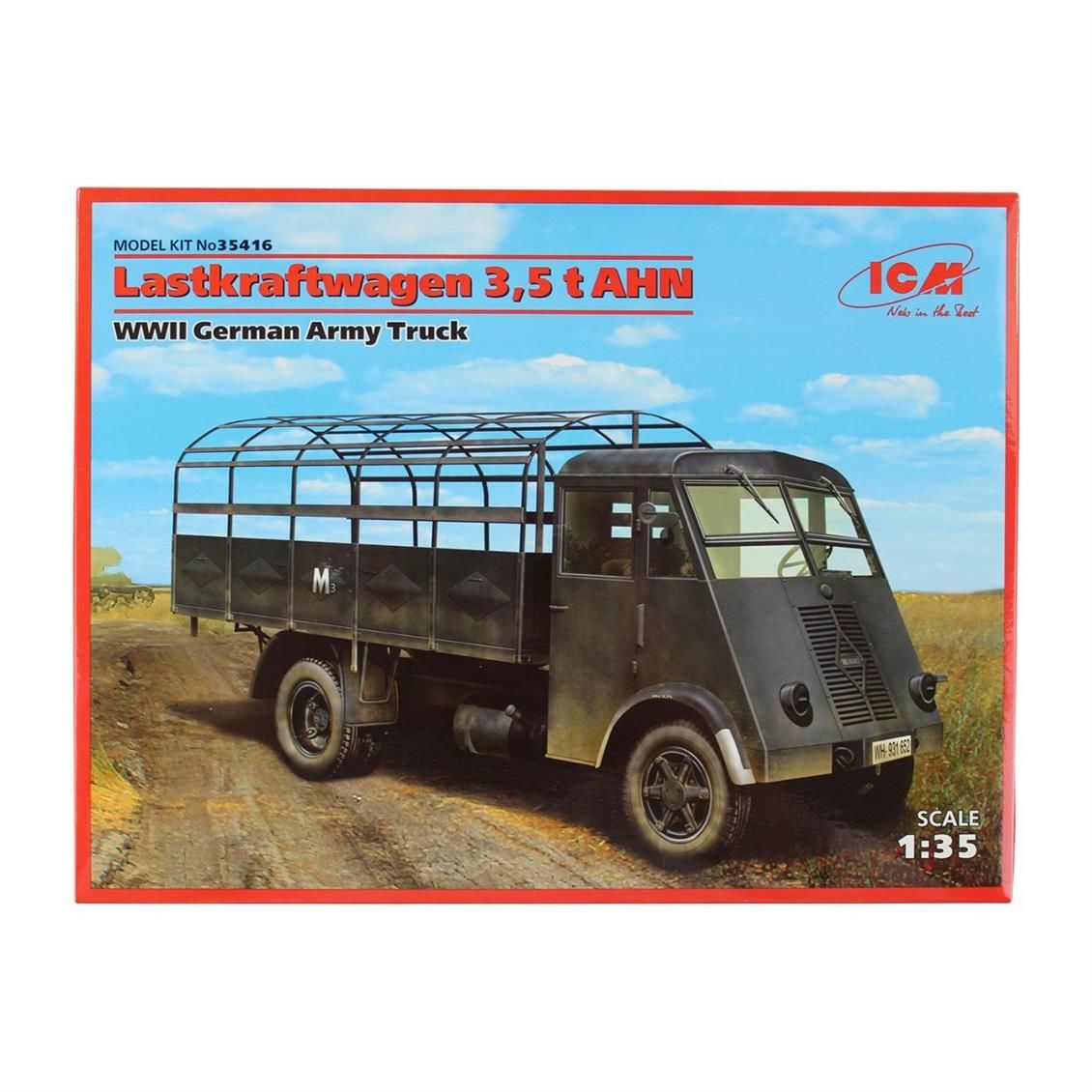 35416 1/35 Lastkraftwagen 35 t AHN WWII German Arm
