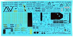 Mistercraft F022 1/72 UH-60 A Black Hawk Askeri Helikopter Demonte Plastik Maketi