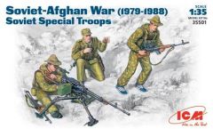 35501 1/35 Soviet Special Troops 19791988 3 figure
