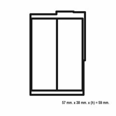 Faller 222161 1/160 Mittelstad Sinyal Kulesi Demonte Plastik Maketi