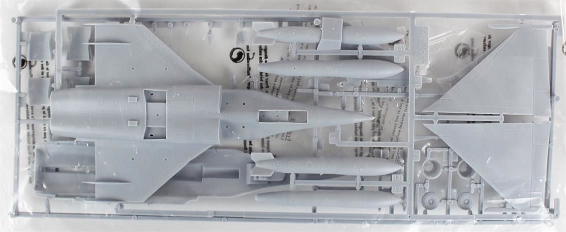 MisterCraft 1:72 Rafale - Kit De Modélisme Avion De Combat Détaillé