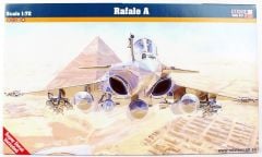 Mistercraft F076 1/72 Rafale A Savaş Uçağı Demonte Plastik Maketi