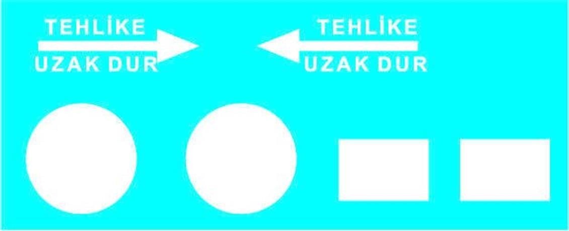 Babibi DBT01230 1/48 AB-205, Jandarma, Dekal Çıkartma