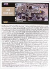 Mistercraft G098 1/35 GMC CKW-353 Askeri Kamyon Demonte Plastik Maketi