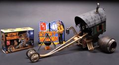 AMT 1067 1/25 Li'l Gypsy Wagon Show Rod, Demonte Plastik Yarış Aracı Maketi