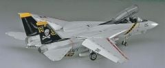 Hasegawa E3 00533 1/72 Ölçek F-14A Tomcat (High Visibility) Savaş Uçağı Plastik Model Kiti