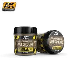 AK Interactive 8029 100 ml. Islak Arazi, Akrilik, Diorama Serisi Zemin Dokusu