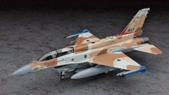 Hasegawa E34 01564 1/72 Ölçek F-16I Fighting Falcon (Israeli Air Force) Savaş Uçağı Plastik Model Kiti