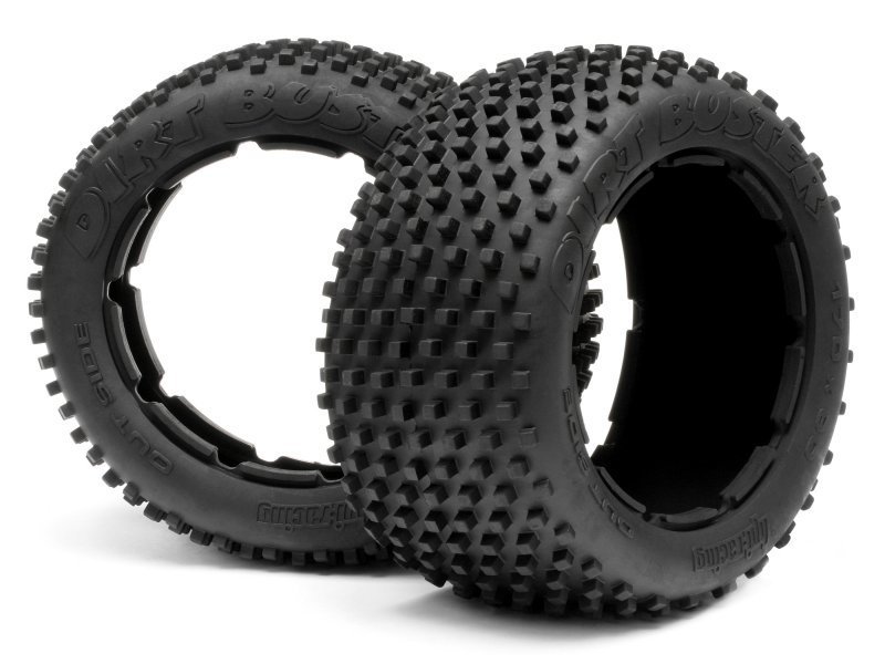DIRT BUSTER BLOCK TIRE S COMPOUND (170X80) BAJA 5B REAR