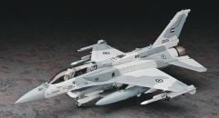 Hasegawa PT44 07244 1/48 Ölçek F-16F (Block 60) Fighting Falcon Savaş Uçağı Plastik Model Kiti