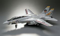 Hasegawa PT46 07246 1/48 Ölçek F-14A Tomcat Savaş Uçağı Plastik Model Kiti