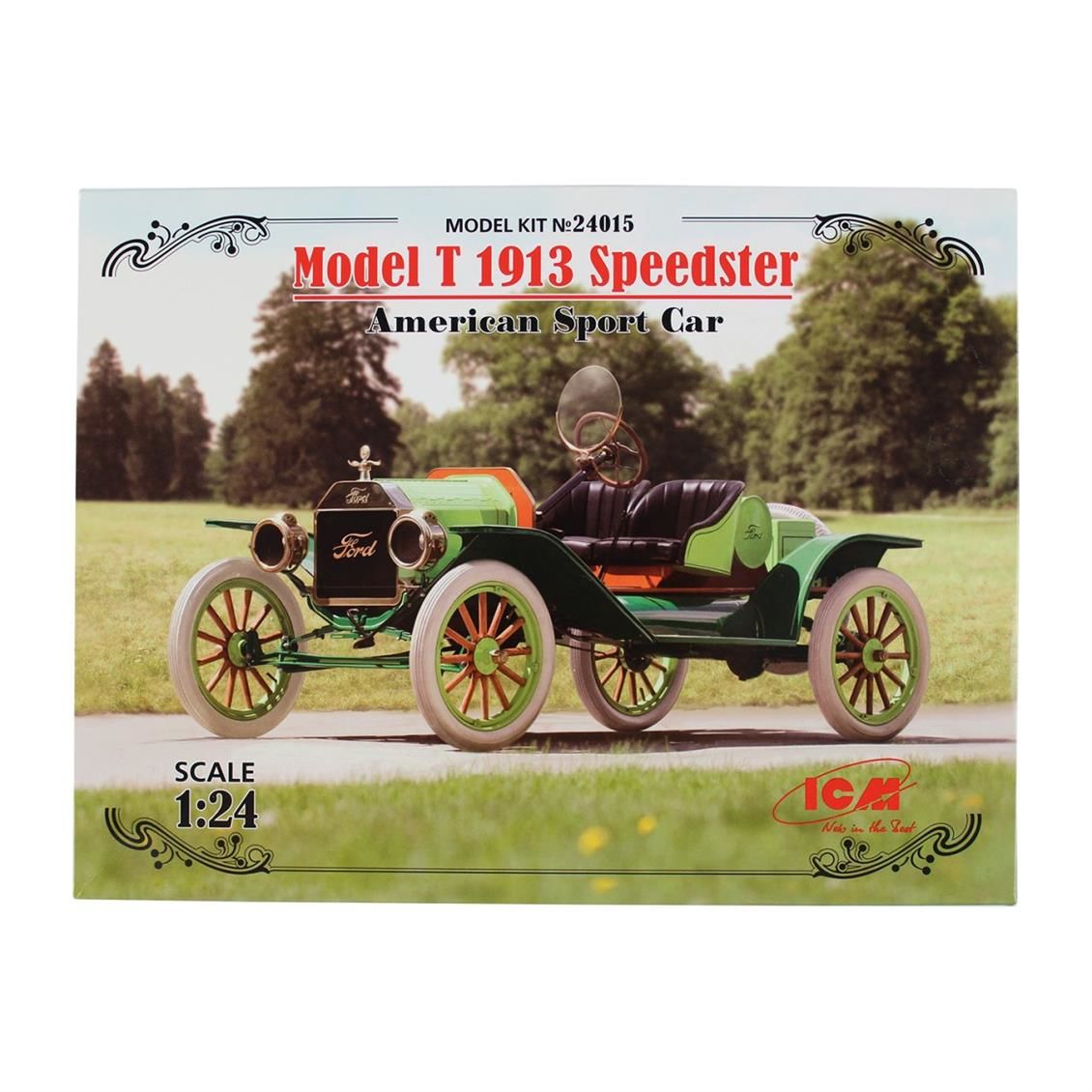 24015 1/24 Model T 1913 Speedster American Sport C