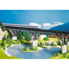Faller 222581 1/160 Çelik Kemerli Köprü Demonte Plastik Maketi