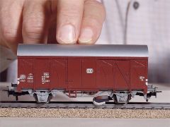 Noch 60158 1/160 Ray Temizleme Aparatı, 5 Adet Diorama Malzemesi