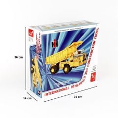 AMT 1209 1/25 International Payhauler 350, Demonte Plastik Maden Kamyonu Maketi