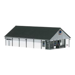 Faller 232204 1/160 Aldi Süpermarket Demonte Plastik Maketi