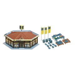 Faller 232205 1/160 Edeka Süpermarket Demonte Plastik Maketi